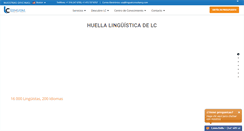 Desktop Screenshot of lingualconsultancy.es