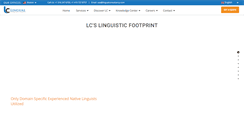 Desktop Screenshot of lingualconsultancy.com